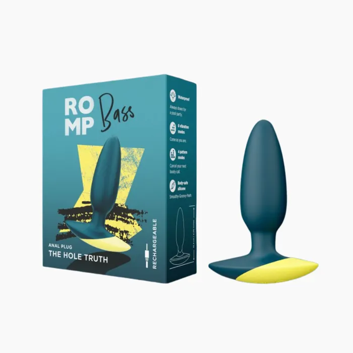 Anal ROMP Bass Vibrating Butt Plug Lovense