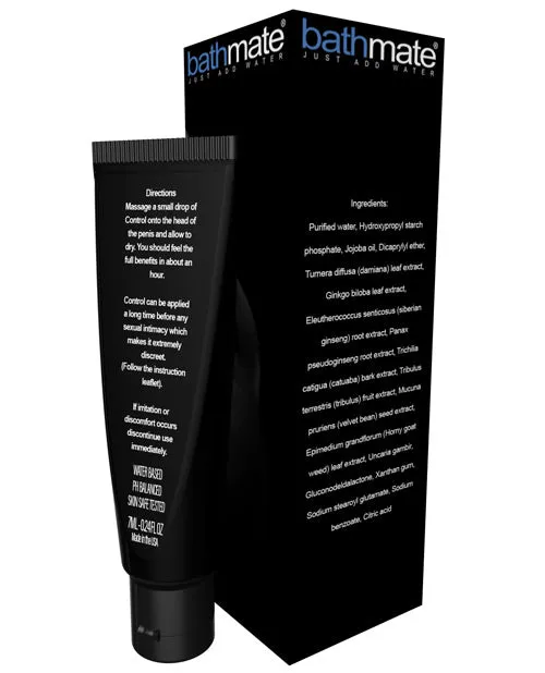 Bathmate Control Prolong Your Pleasure 24 Oz Bathmate Female Sex Toys