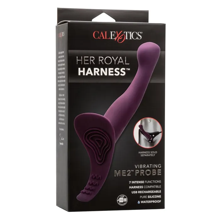 CalExotics Female Sex Toys Her Royal Harness Vibrating ME2 Probe CalExotics Female Sex Toys Her Royal Harness Vibrating ME2 Probe