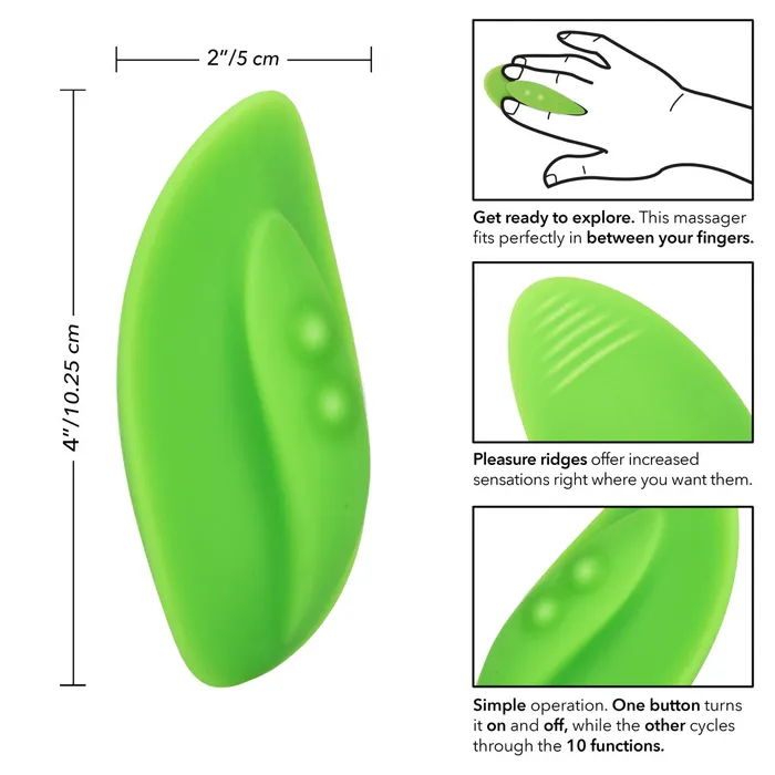 CalExotics Female Sex Toys Mini Marvels Silicone Marvelous Teaser