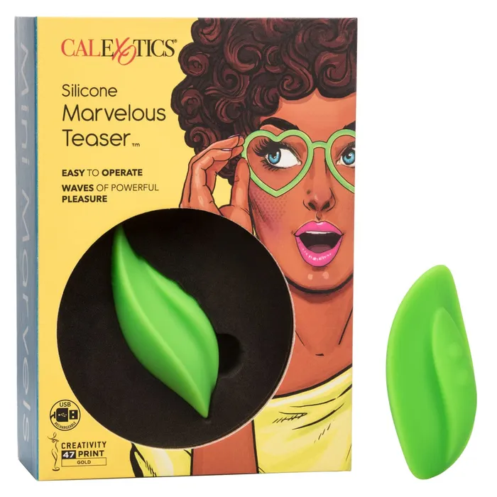CalExotics Female Sex Toys Mini Marvels Silicone Marvelous Teaser