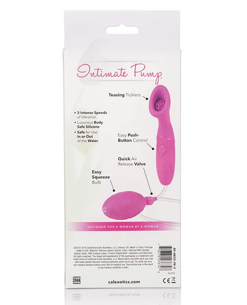 California Exotic Novelties Female Sex Toys Intimate Pumps Silicone Clitoral Pumps Waterproof