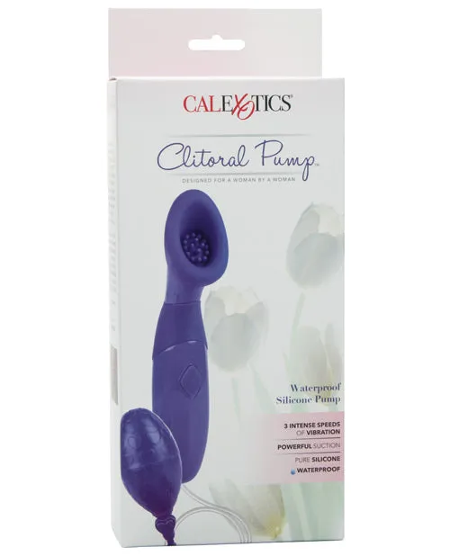 California Exotic Novelties Female Sex Toys Intimate Pumps Silicone Clitoral Pumps Waterproof