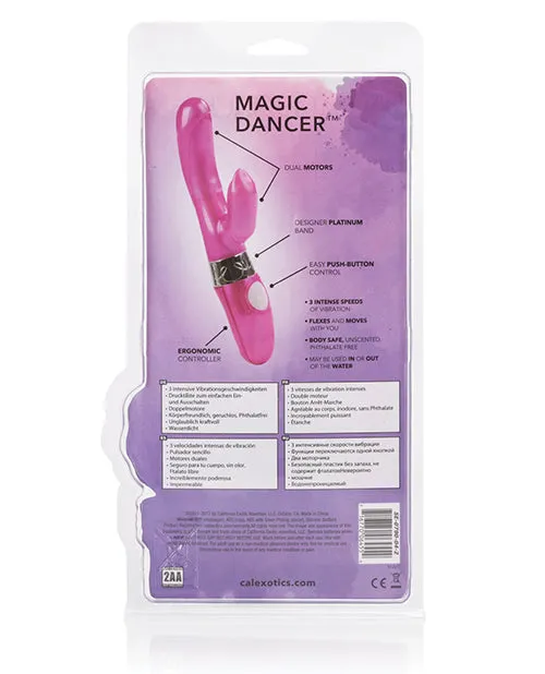 California Exotic Novelties Vibrators Magic Dancer Rabbit