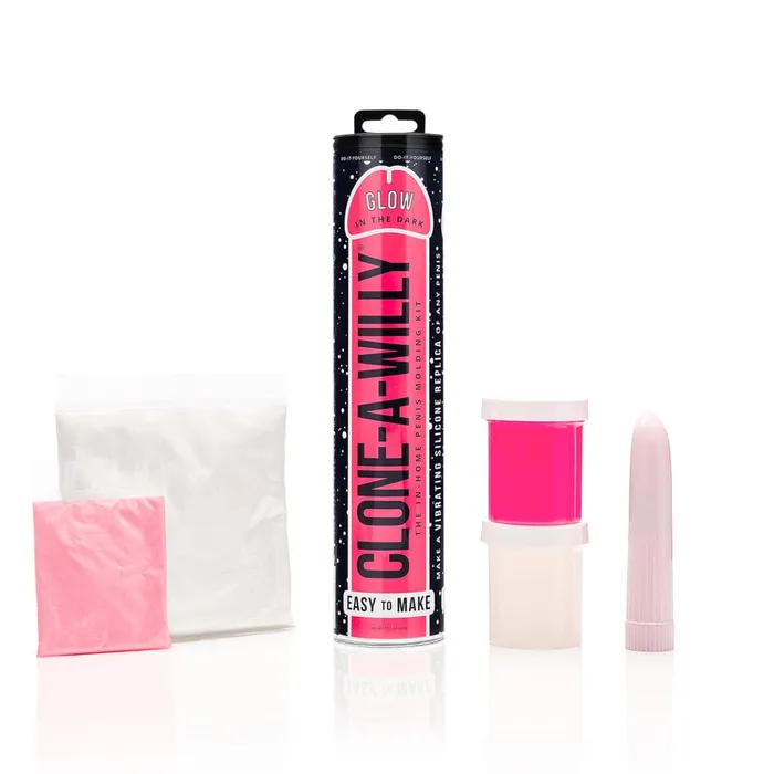 CloneaWilly Dildos CloneaWilly GlowintheDark DIY Dildo Kit