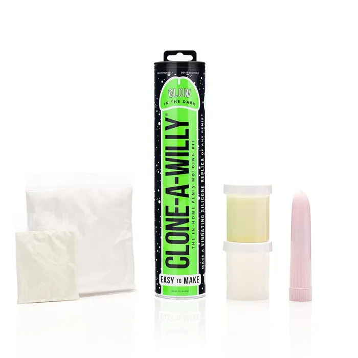 CloneaWilly Dildos CloneaWilly GlowintheDark DIY Dildo Kit