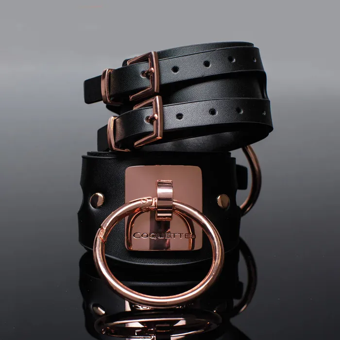 Coquette Pleasure Collection Cuffs Coquette Vibrators