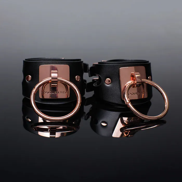 Coquette Pleasure Collection Cuffs Coquette Vibrators