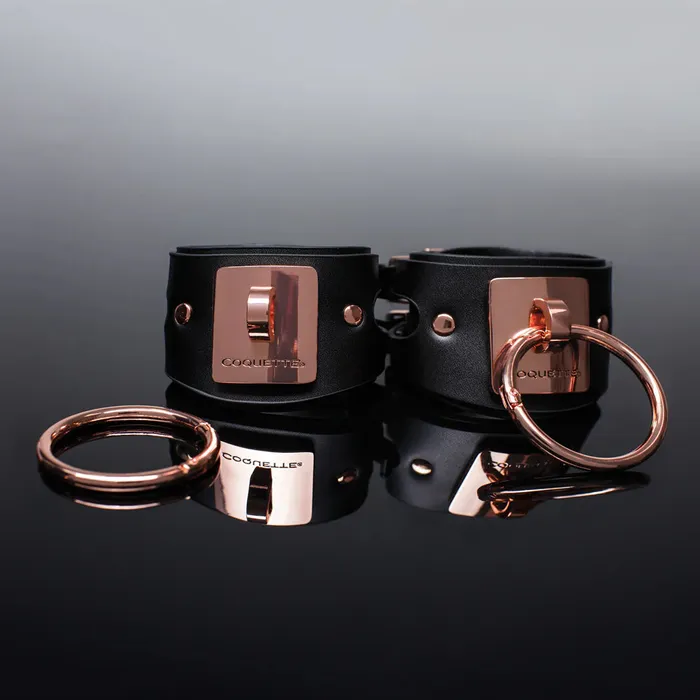 Coquette Pleasure Collection Cuffs Coquette Vibrators
