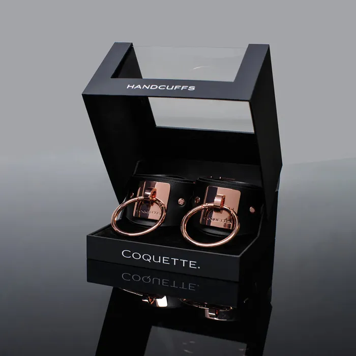 Coquette Pleasure Collection Cuffs Coquette Vibrators