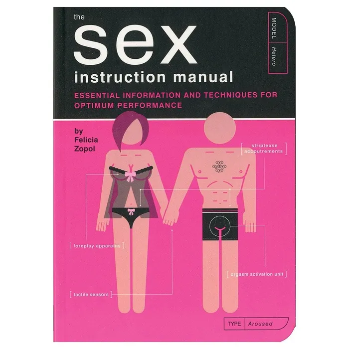 Couples Quirk Books Sex Instruction Manual Essential Information Techniques for Optimum Performance