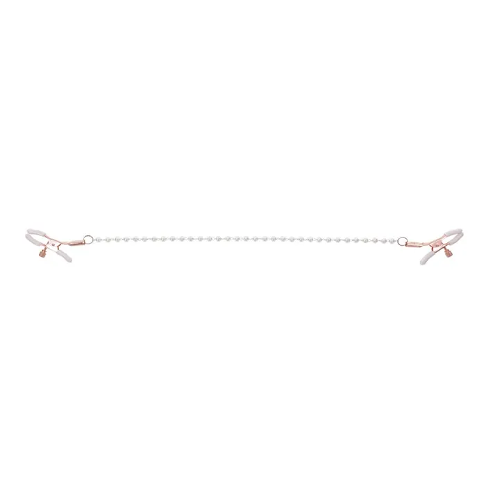 Couples Sportsheets Sportsheets Sex Mischief Peaches n CreaMe Pearl Nipple Clamps Couples Sportsheets Sportsheets Sex Mischief Peaches n CreaMe Pearl Nipple Clamps