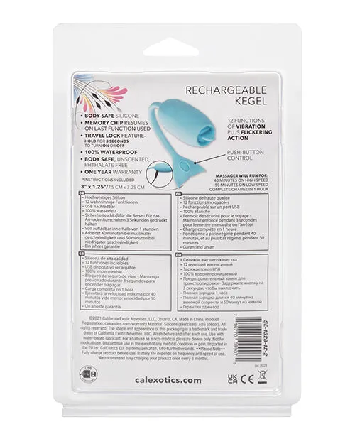 Female Sex Toys California Exotic Novelties Rechargeable Kegel Teaser
