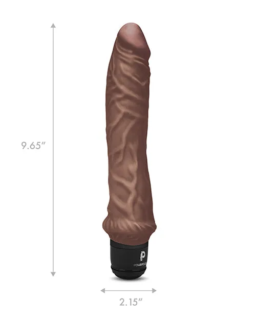 Female Sex Toys Powercocks 8 Girthy Realistic Vibrator Electric Eel INC