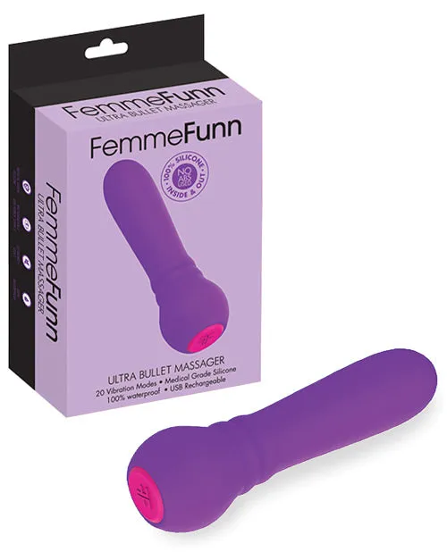 Femme Funn Ultra Bullet Massager Vvole LLC Female Sex Toys