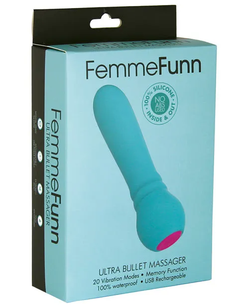 Femme Funn Ultra Bullet Massager Vvole LLC Female Sex Toys