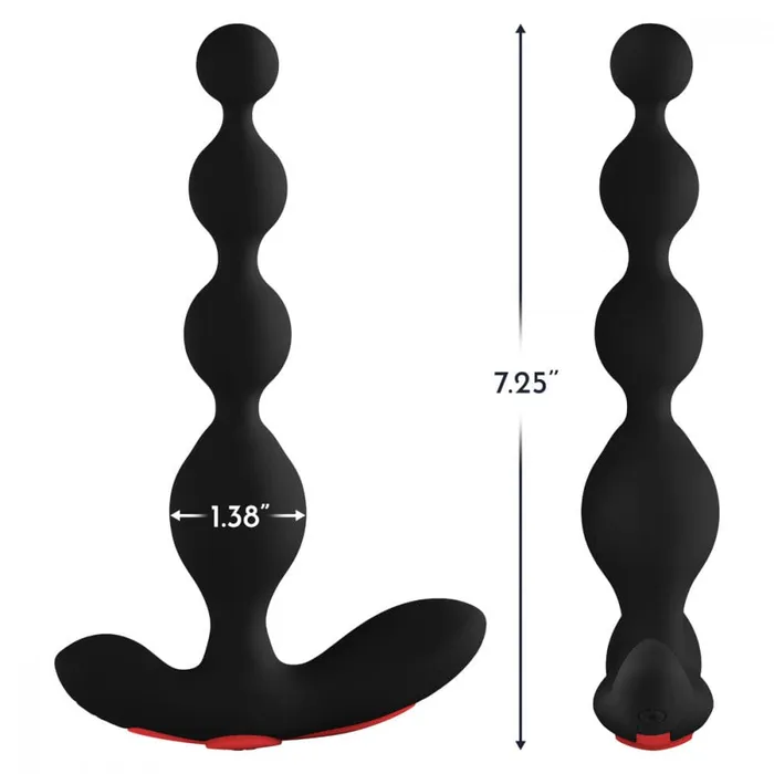 Forto Vibrating Anal Beads FemmeFunn Male Sex Toys