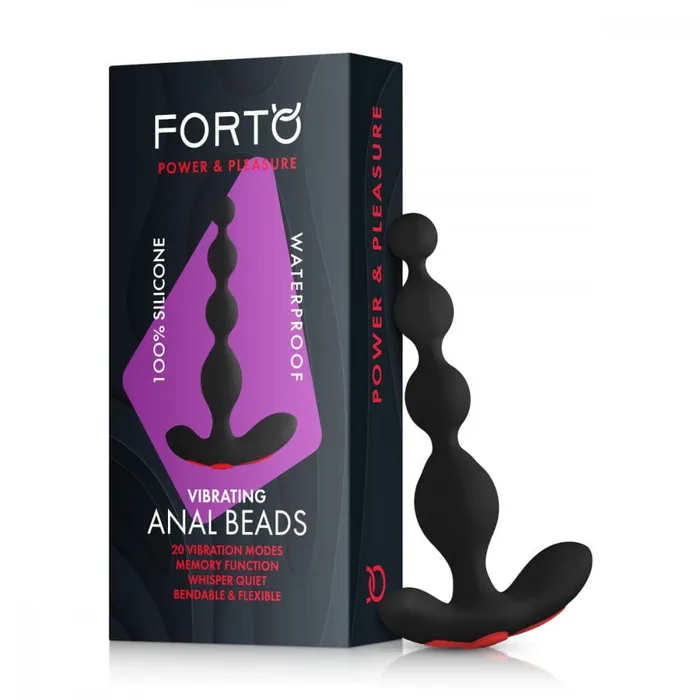 Forto Vibrating Anal Beads FemmeFunn Male Sex Toys