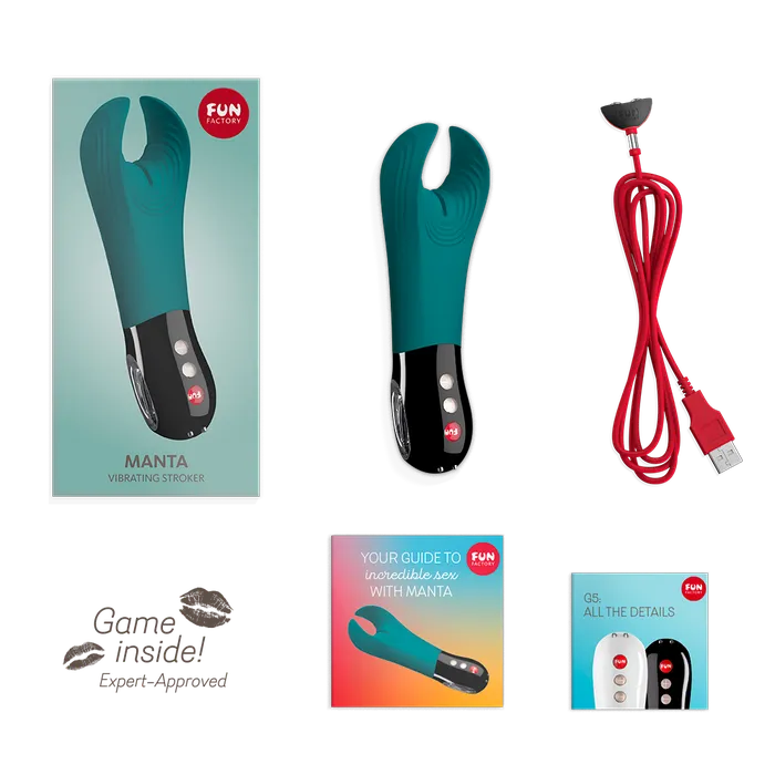 Fun Factory Penis VibratorManta Fun Factory Female Sex Toys