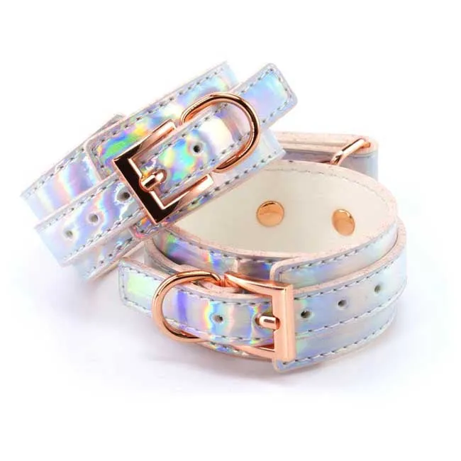 iloveexcitement Couples Cosmo Bondage Rainbow Ankle Cuffs