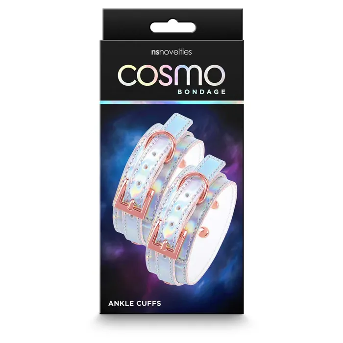 iloveexcitement Couples Cosmo Bondage Rainbow Ankle Cuffs