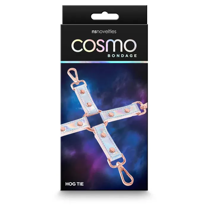 iloveexcitement Couples Cosmo Bondage Rainbow Hogtie