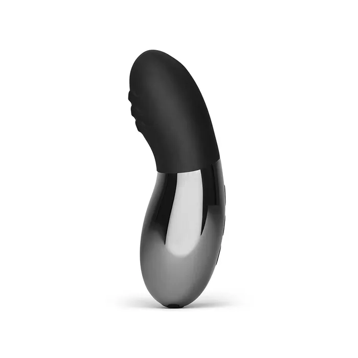 Le Wand Chrome Point Black le Wand Vibrators