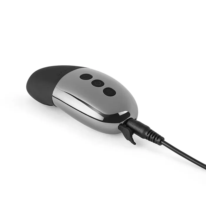 Le Wand Chrome Point Black le Wand Vibrators