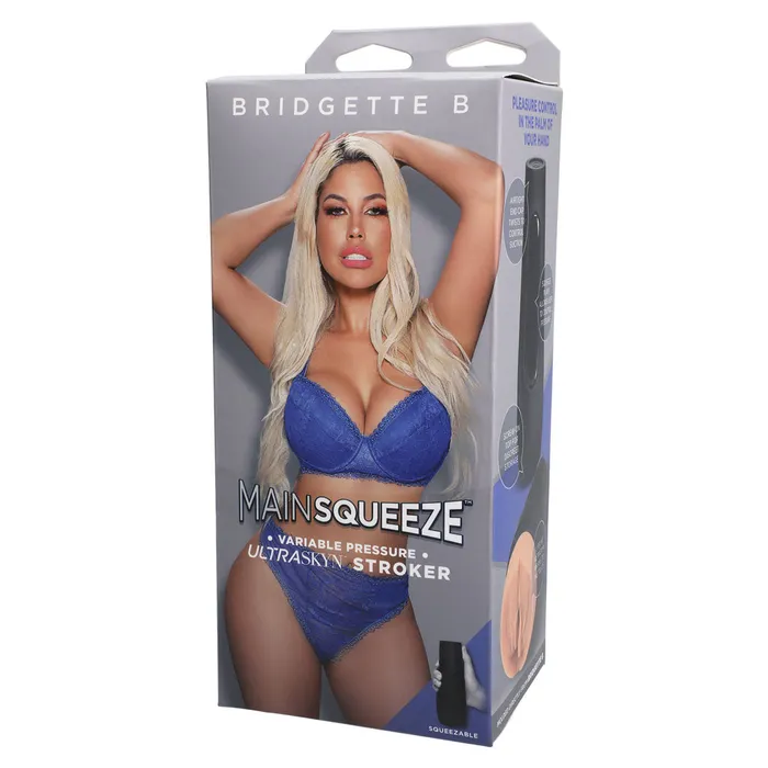 Male Sex Toys iloveexcitement Main Squeeze Bridgette B ULTRASKYN Stroker Pussy