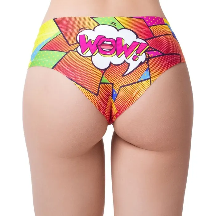 Male Sex Toys Mememe Lingerie Comic Fans Yellow Slip Small MeMeMe Lingerie