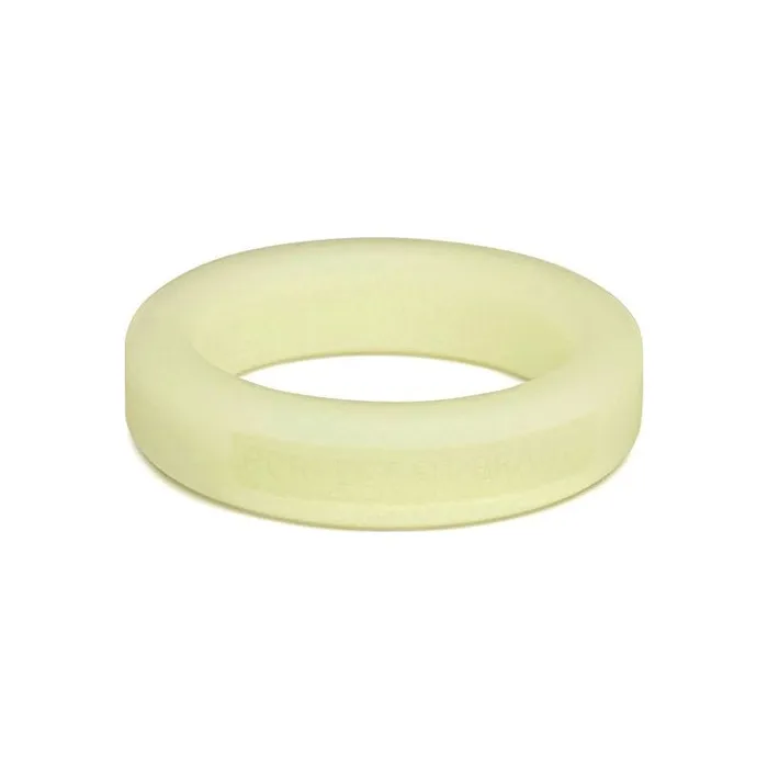 Male Sex Toys PerfectFit Perfect Fit Classic Silicone Medium Stretch Penis Ring 36mm Glow In The Dark