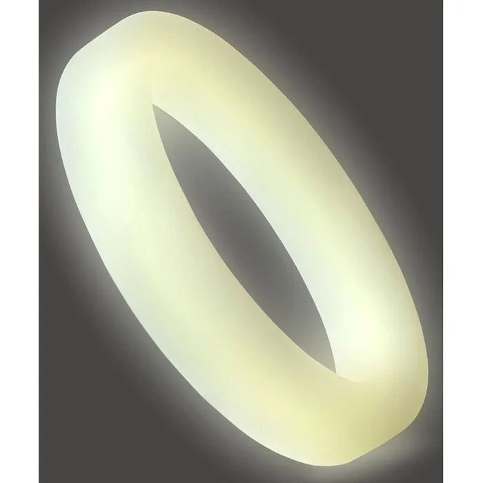 Male Sex Toys PerfectFit Perfect Fit Classic Silicone Medium Stretch Penis Ring 36mm Glow In The Dark