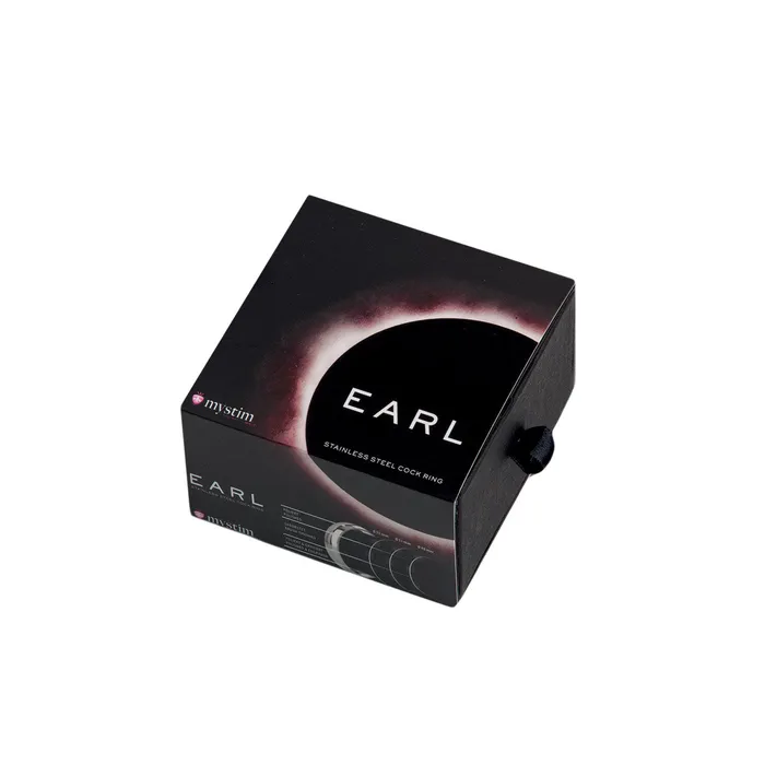 Mystim the Earl round CRing brushed 48mm Mystim Male Sex Toys
