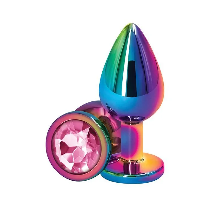 NS Novelities Rear Assets Multicolor MediumPink Anal NS Novelities Rear Assets Multicolor MediumPink Anal