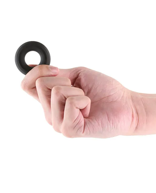 Ns Novelties INC Male Sex Toys Renegade Fireman Cock Ring Black