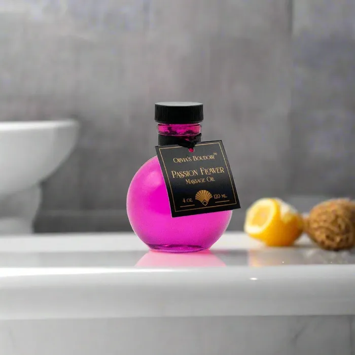 Olivias Boudoir Couples Olivias Boudoir Passion Flower Massage Oil