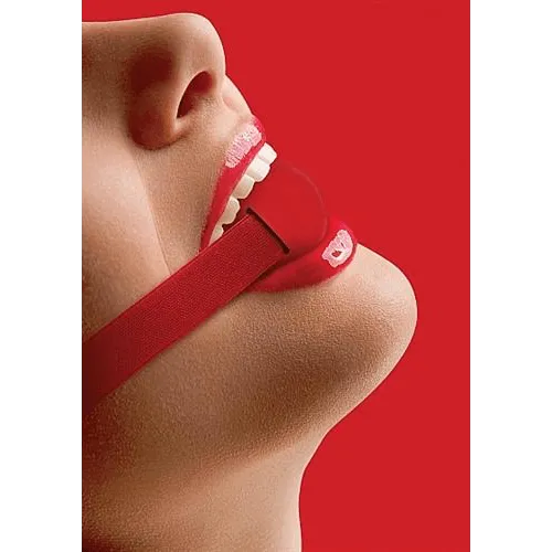Ouch Elastic Ball Gag Shots Couples