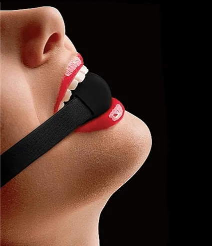 Ouch Elastic Ball Gag Shots Couples Ouch Elastic Ball Gag Shots Couples