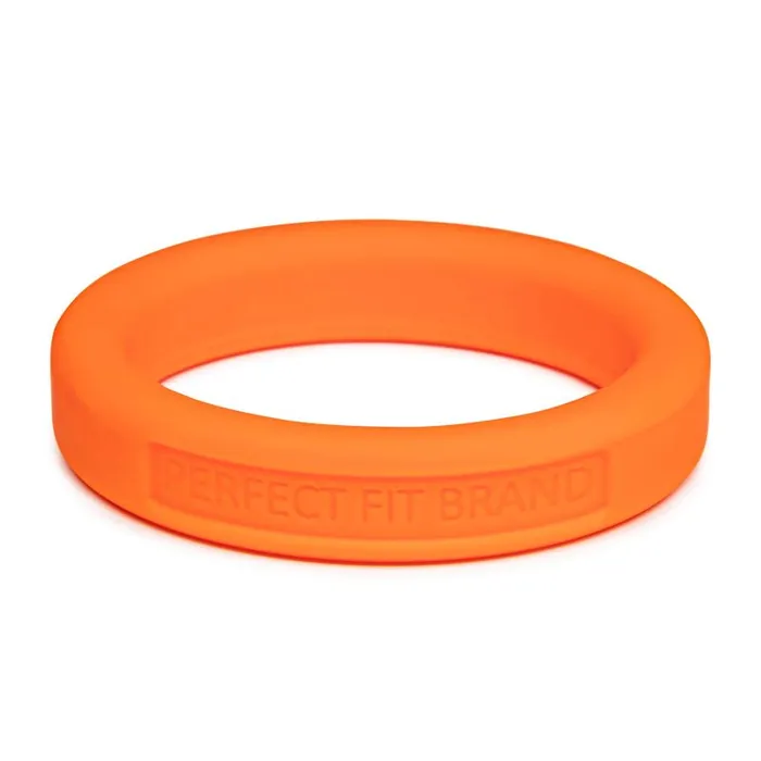 Perfect Fit Classic Silicone Medium Stretch Penis Ring 44mm Orange PerfectFit Male Sex Toys Perfect Fit Classic Silicone Medium Stretch Penis Ring 44mm Orange PerfectFit Male Sex Toys