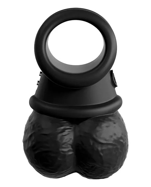 Pipedream Products Dildos King Cock Elite The Crown Jewels Vibrating Swinging Balls Black Pipedream Products Dildos King Cock Elite The Crown Jewels Vibrating Swinging Balls Black
