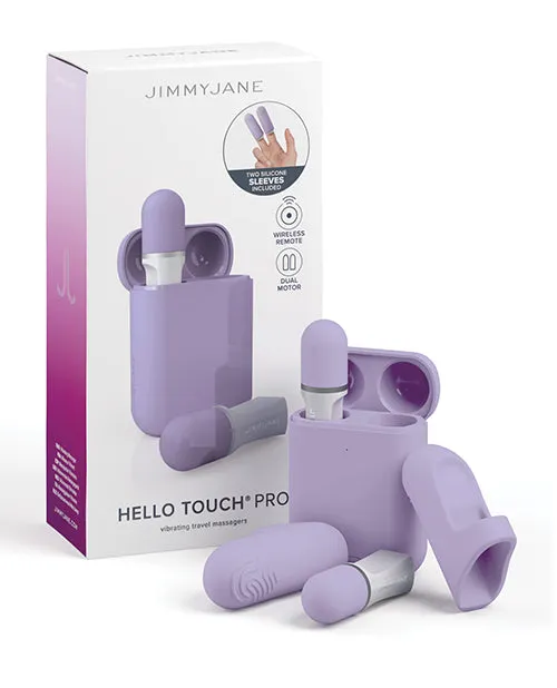 Pipedream Products Female Sex Toys JimmyJane Hello Touch PRO Mini Finger Stimulators