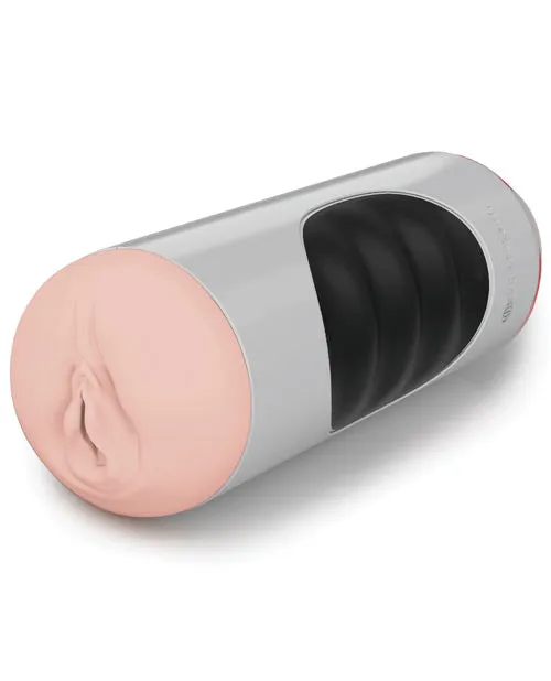 Pipedream Products Pipedream Extreme Toyz Mega Grip Squeezable Vibrating Strokers Pussy Male Sex Toys