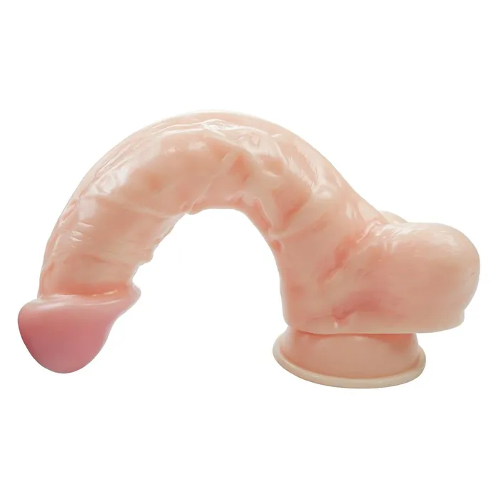 Spanksy Anal Spanksy 9 Inch Suction Base Dildo Nude