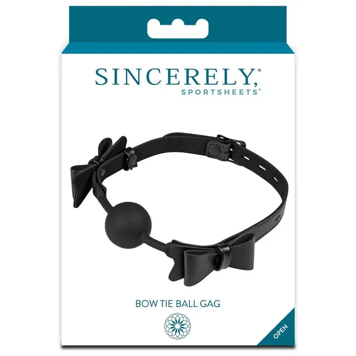 Sportsheets Male Sex Toys Sportsheets Sincerely Bow Tie Ball Gag