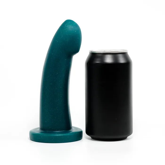 ThemFriends Female Sex Toys Sidekick Medium Sparkle Green Medium Firm Ready to Ship