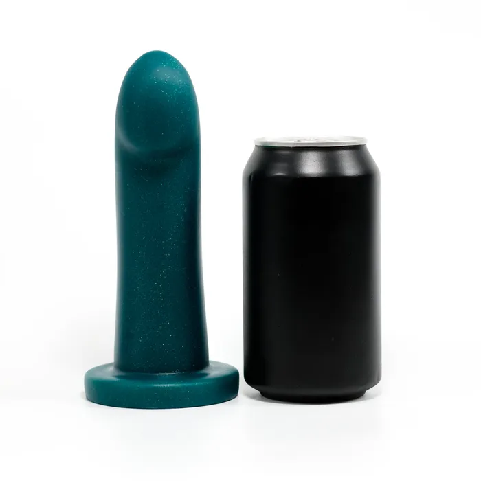 ThemFriends Female Sex Toys Sidekick Medium Sparkle Green Medium Firm Ready to Ship