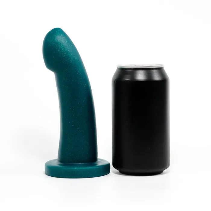 ThemFriends Female Sex Toys Sidekick Medium Sparkle Green Medium Firm Ready to Ship
