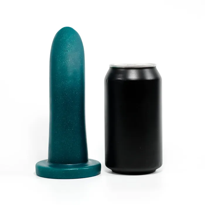 ThemFriends Female Sex Toys Sidekick Medium Sparkle Green Medium Firm Ready to Ship
