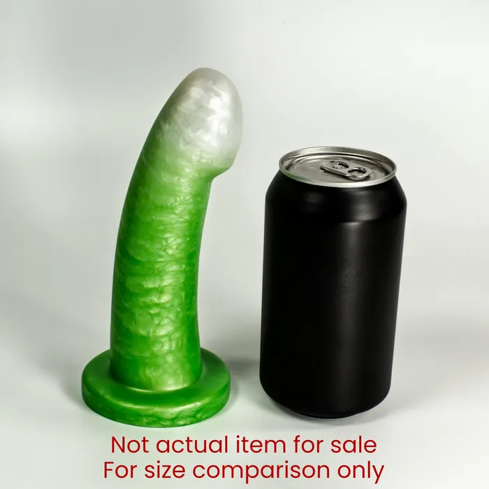 ThemFriends Female Sex Toys Sidekick Medium Sparkle Green Medium Firm Ready to Ship