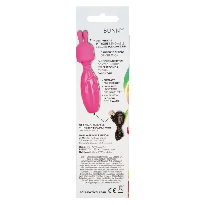 Vibrators CalExotics Tiny Teasers Bunny Vibrators CalExotics Tiny Teasers Bunny